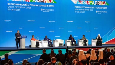 صورة إفتتاح أشغال قمة روسيا-إفريقيا بسانت بطرسبورغ بمشاركة الجزائر