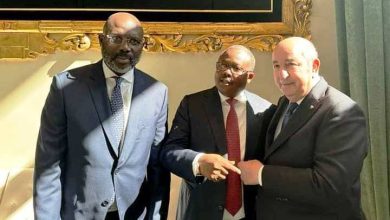 صورة رئيس الجمهورية يلتقي رئيسا غينيا بيساو وليبيريا