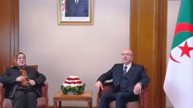 صورة الجزائر-ليبيا:إرادة مشتركة لتعزيز التعاون الثنائي