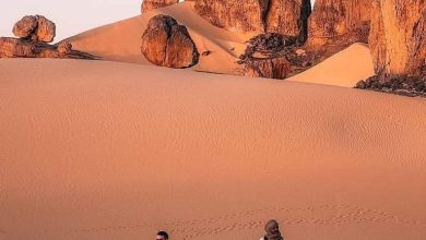 صورة السياحة الصحراوية..إنطلاق أول رحلة جوية من باريس إلى جانت